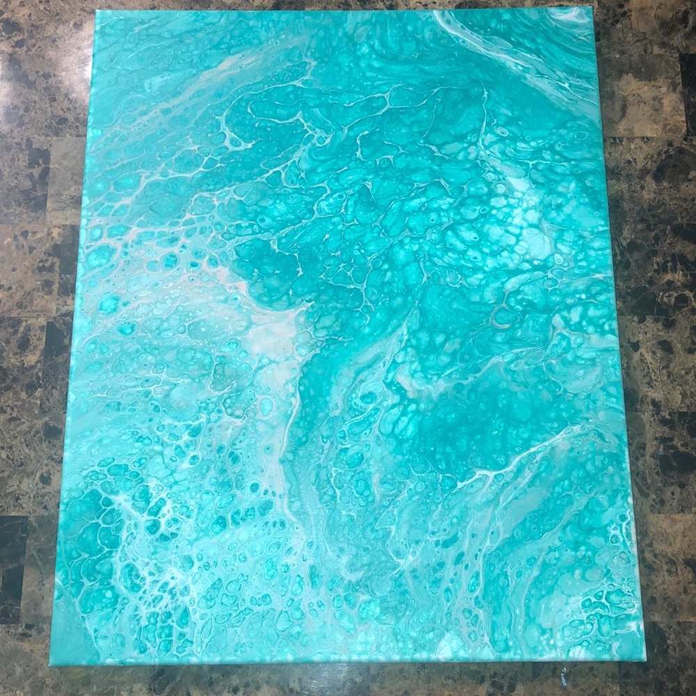 20” Pour Art